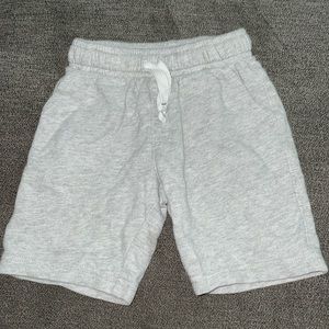 Grey shorts